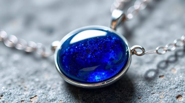 Découvrez l'élégance des colliers en lapis-lazuli