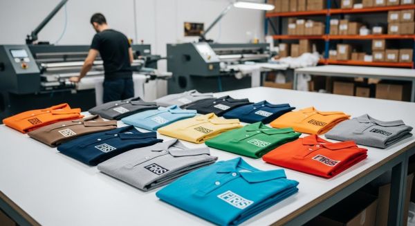 Fournisseur de polos personnalisés imprimés en gros : la solution idéale pour votre marque