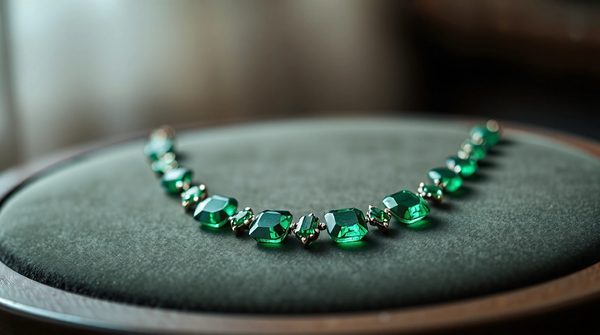 Les colliers en émeraude : un trésor de couleur et d'élégance