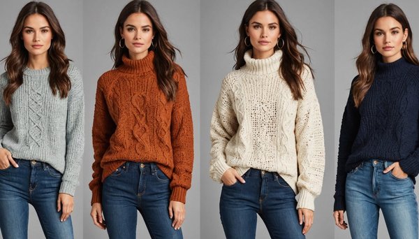 Pull tendance femme : styles et prix à adopter cette saison