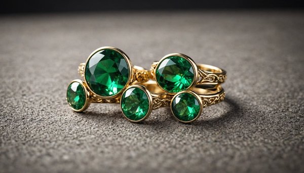 Les bagues en pierre verte : mode et bonnes affaires à explorer
