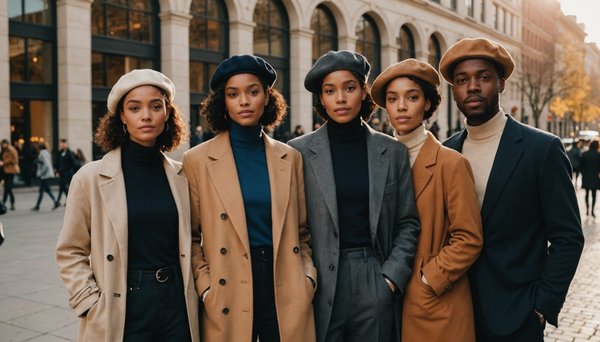 Les casquettes béret : un choix stylé pour tous les goûts !