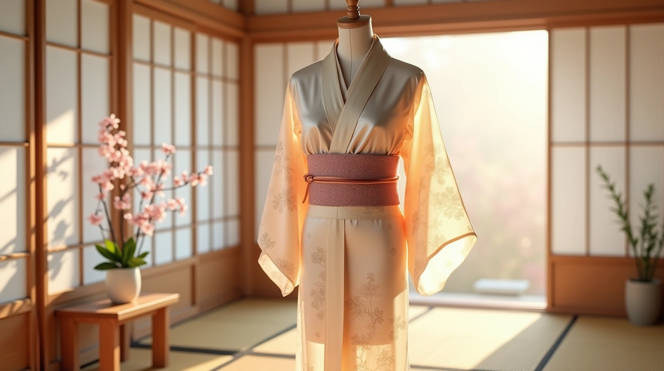 Comment adapter le kimono soie femme à sa morphologie ?
